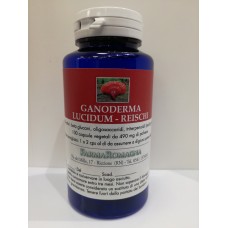 Ganoderma Lucidum - Reischi - 100 capsule vegetali FarmaRomagna